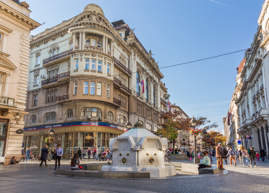 Knez Mihailova ulica.